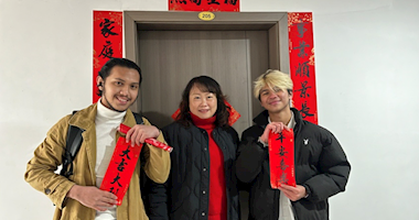 LVTC Holds 2024 Chinese New Year Cultural Exchange Activity for Chinese and International Teachers and Students