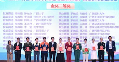 Good News: LVTC Students Capture Gold in Guangxi Finals of the First National College Student Career Planning Competition