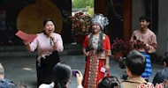 Indonesian Students Learn to Sing Mountain Songs with Guangxi's “Internet Celebrity,”  Experiencing Traditional Folk Culture